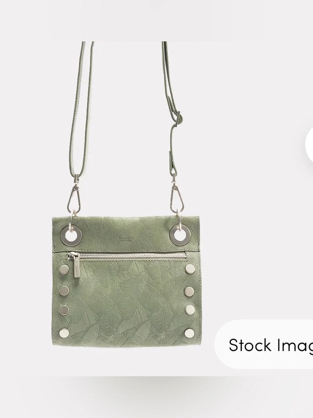 HAMMITT small Tony pistachio green